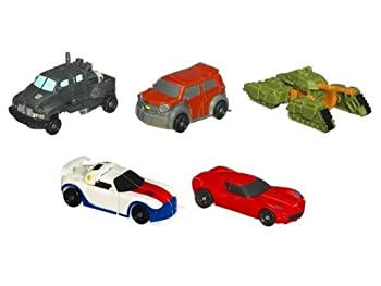 【中古】【輸入品・未使用】Transformers Revenge of the Fallen Voyager Class Straightaway Shootout