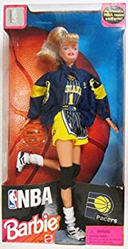 【中古】【輸入品・未使用】NBA Indiana Pacers Barbie