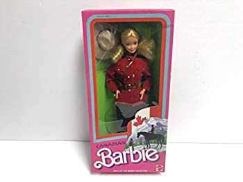 【中古】【輸入品・未使用】Canadian Barbie #4928 (1987)