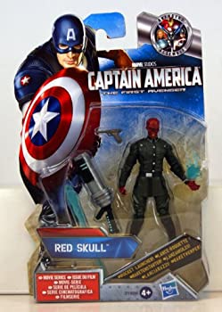 【中古】【輸入品・未使用】キャプテン・アメリカ ムービー/3.75インチ アクションフィギュア/08 ムービーシリーズ/レッド・スカル