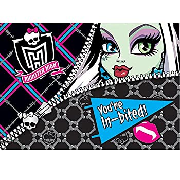 【中古】【39shop】【輸入品・未使用】Monster★High Invitations モンスターハイ招待♪ハロウィン♪クリスマス♪(新古品)|アトリエ絵利奈