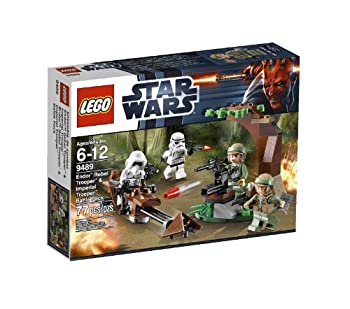 【中古】【インポート品・未当て嵌める】LEGO: Star Wars: Endor Rebel Trooper and Imperial Trooper Battle Pack セット-ブロック