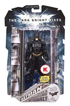 【中古】【輸入品・未使用】Batman Dark Knight Rises Movie Masters Exclusive Deluxe Action Figure Batman