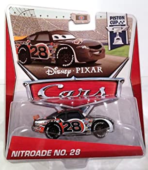 【中古】【インポート品・未当て嵌める】NITROADE NO.28【カーズ ミニカー】PISTON CUP 車-おもちゃ-ミニカー・トイカー