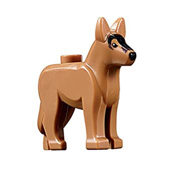 【中古】【輸入品・未使用】[レゴ]LEGO German Shepherd Dog Animal Minifigure [並行輸入品]