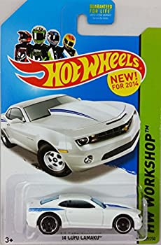 【中古】【インポート品・未当て嵌める】Hot Wheels 2014 \u002714 Copo Camaro (white) HW Workshop 229/250 車-ミニカー・トイカー