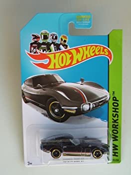 【中古】【輸入品・未使用】Toyota 2000 GT (Black) Diecast Car (Hot Wheels)(2013)