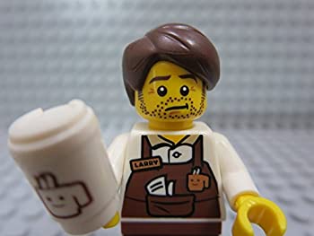【中古】【輸入品・未使用】[レゴ]LEGO The Movie Larry the Barista Coffee Minifigure Series 71004 LEG-6734 [並行輸入品]