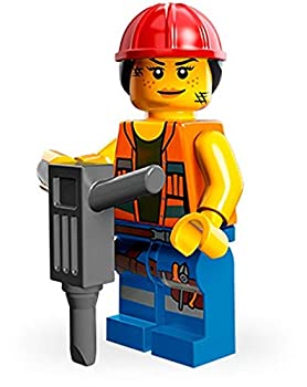 【中古】【輸入品・未使用】[レゴムービー]LEGO Movie The Gail the Construction Worker Minifigure Series 71004 [並行輸入品]