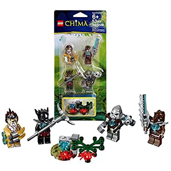 【中古】【インポート品・未当て嵌める】Lego Legends of Chima Battle Pack 850910
