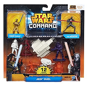 【中古】【インポート品・未当て嵌める】Star Wars Rebels Jedi Duel Set