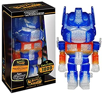 【中古】【輸入品・未使用】Funko ?Hikari: Transformers - Optimus Prime Clear Glitter Figure