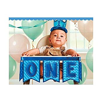 【中古】【39shop】【輸入品・未使用】1st★Birthday Boy Deluxe High Chair Decoration 第一バースデーボーイデラックスハイチェア装飾♪ハロウィン♪クリスマス♪（新古品）｜アトリエ絵利奈 8,386円