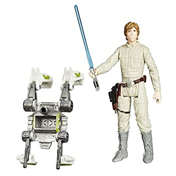 【中古】【輸入品・未使用】Star Wars The Empire Strikes Back 3.75-Inch Figure Forest Mission Luke Skywalker Bespin