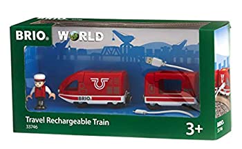 【中古】【39shop】【輸入品・未使用】BRIO★WORLD USB充電式トラベルトレイン 33746（新古品）｜アトリエ絵利奈 17,738円