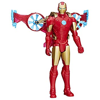 【中古】【輸入品・未使用】Marvel Titan Hero Series Iron Man With Hover Pack画像