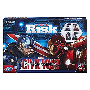【中古】【輸入品・未使用】Risk: Captain America: Civil War Edition Game