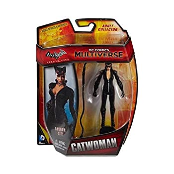 【中古】【39shop】【輸入品・未使用】DCコミックス★マルチバース バットマン:アーカムシティ 3.75インチ ベーシックフィギュア キャットウーマン / DC COMICS MULTIVERSE BATMAN : AR（新古品）｜アトリエ絵利奈