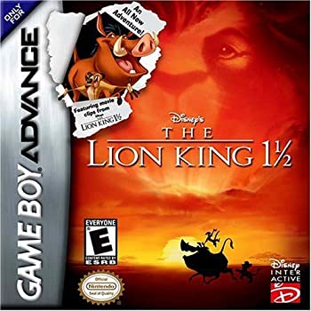 【中古】【輸入品・未使用】Disney's The Lion King 1 1/2 (輸入版)画像
