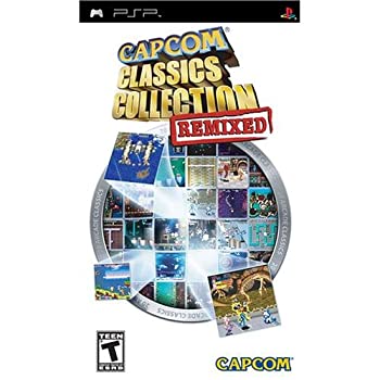 【中古】【インポート品・未当て嵌める】Capcom Classics Collection Remixed (インポート版) - PSP