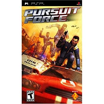 【中古】【インポート品・未当て嵌める】Pursuit Force (インポート版) - PSP