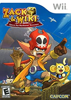 【中古】【インポート品・未当て嵌める】Zack \u0026 Wiki: Quest for Barbaros Treasure / Game