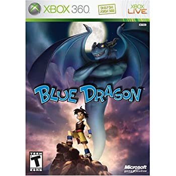 【中古】【輸入品・未使用】Blue Dragon (輸入版:北米) XBOX360画像