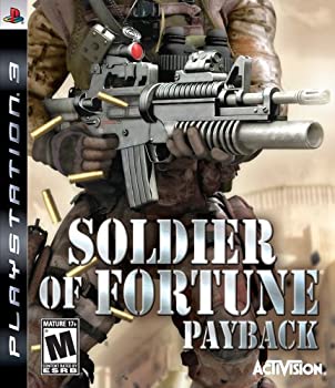 【中古】【インポート品・未当て嵌める】Soldier of Fortune: Payback (インポート版) - なおなお書き3