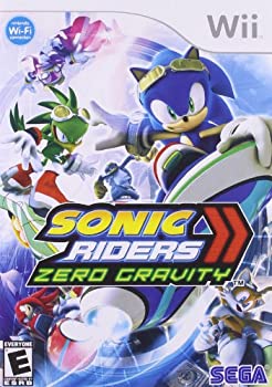 【中古】【39shop】【輸入品・未使用】Sonic★Riders Zero Gravity（新古品）｜アトリエ絵利奈