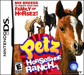 【中古】【39shop】【輸入品・未使用】Petz★Horseshoe Ranch (輸入版)（新古品）｜アトリエ絵利奈