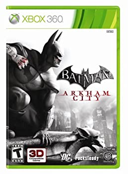 【中古】【輸入品・未使用】Batman Arkham City (輸入版) - Xbox360画像
