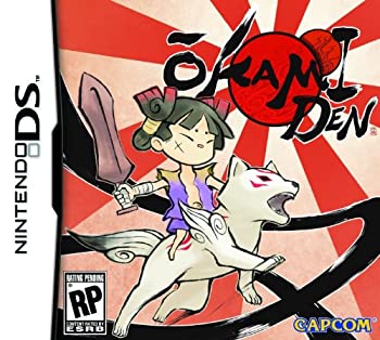 【中古】【輸入品・未使用】Okamiden (輸入版)