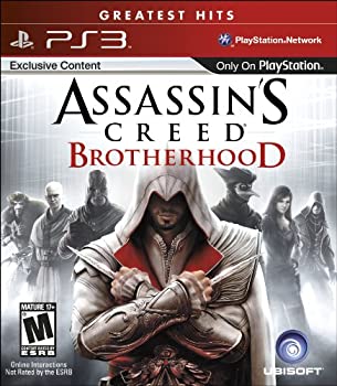 【中古】【39shop】【輸入品・未使用】ASSASSIN'S★CREED: Brotherhood (輸入版:北米・アジア) - PS3(新古品)|アトリエ絵利奈