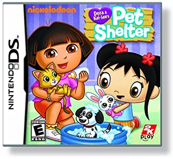 【中古】【39shop】【輸入品・未使用】Dora★& Kai-LANs Pet Shelter（新古品）｜アトリエ絵利奈
