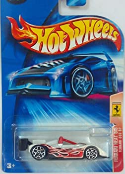 【中古】【輸入品・未使用】Hot Wheels Ferrari Heat 5/5 Ferrari 333 SP #132 Year: 2004