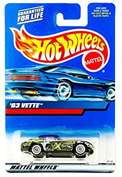 【中古】【輸入品・未使用】Hot Wheels '63 Vette #174 Year: 2000