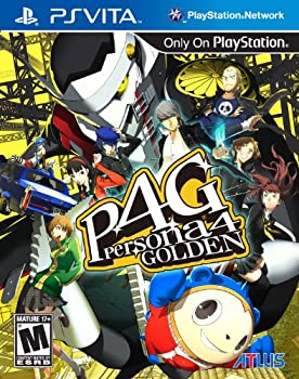 【中古】【39shop】【輸入品・未使用】Persona★4 Golden (輸入版: 北米) - PS Vita（新古品）｜アトリエ絵利奈