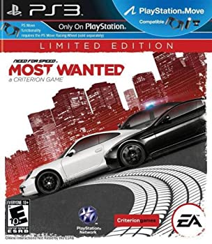 【中古】【39shop】【輸入品・未使用】Need★for Speed Most Wanted (Limited Edition) （輸入版）（新古品）｜アトリエ絵利奈