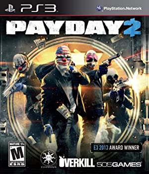 【中古】【39shop】【輸入品・未使用】Payday★2 (輸入版:北米) - PS3（新古品）｜アトリエ絵利奈