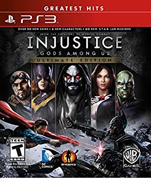 【中古】【39shop】【輸入品・未使用】Injustice:★Gods Among Us Ultimate Edition (輸入版:北米) - PS4（新古品）｜アトリエ絵利奈