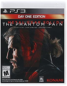 【中古】【39shop】【輸入品・未使用】Metal★Gear Solid V The Phantom Pain (輸入版: 北米) - PS3(新古品)|アトリエ絵利奈