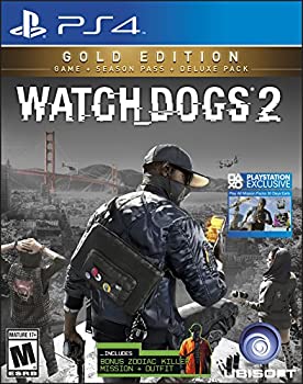 【中古】【輸入品・未使用】Watch Dogs 2 - Gold Edition