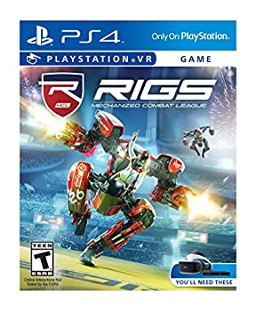 【中古】【インポート品・未当て嵌める】RIGS Mechanized Combat League VR (インポート版:北米) - なおなお書き4