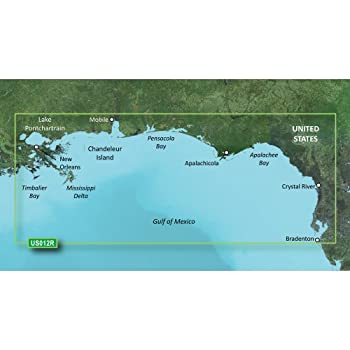 【中古】【輸入品・未使用】Garmin BlueChart g2 Vision HD - VUS012R - タンパ - ニューオーリンズ - microSD153;/SD153;