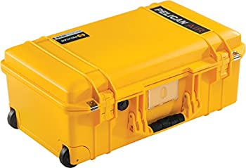 【中古】【39shop】【輸入品・未使用】1535Air★?2017 Wheeled Carry-On Case with Pick-N-Pluck Foam (Yellow)(新古品)|アトリエ絵利奈