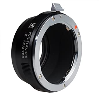 【中古】【輸入品・未使用】Voigtlander マイクロ4/3アダプター Pentax Kレンズ用 マイクロ4/3カメラ用