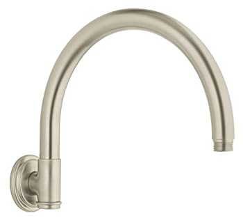 【中古】【輸入品・未使用】Grohe Rainshower 10-inchレトロシャワーアーム .5 28383EN0 1