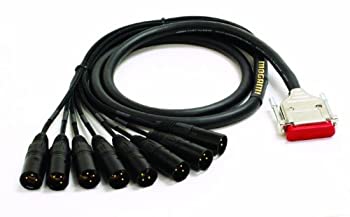 【中古】【39shop】【輸入品・未使用】Mogami★Gold DB25 to XLR male Analog Interface Cable (15 ft) by Mogami(新古品)|アトリエ絵利奈