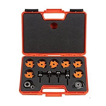 【中古】【インポート品・未当てはめる】CMT 823.001.11 Slot Cutter Set インチ Carrying Case 8粍 bore Carbide-Tipped by CMT