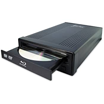 【中古】【インポート品・未当て嵌める】I/OMagic IBD1E - Disk drive - BD-RE - 12x2x10x - USB 2.0 - external